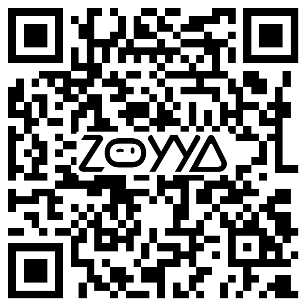 Zoyya QR kod za rezervaciju termina